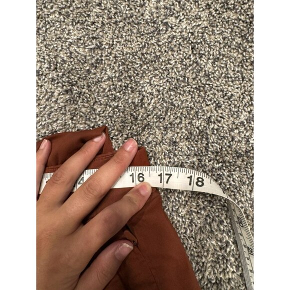 Lululemon Commission Pant Slim *Warpstreme Dark Terracotta 32x31 EUC - Picture 4 of 7